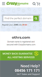 Mobile Screenshot of othrs.com
